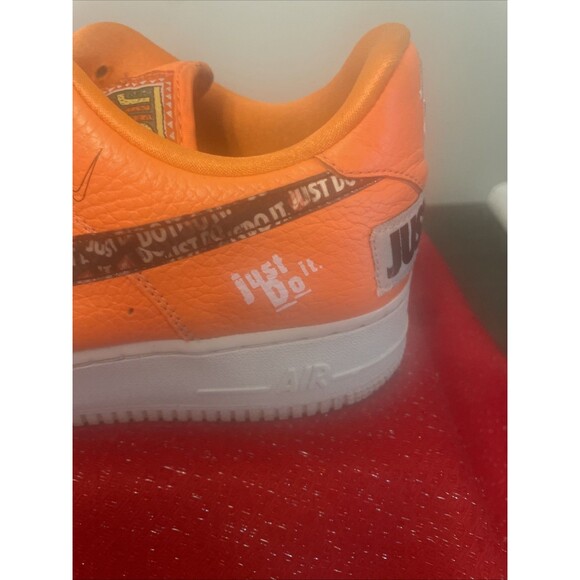 Size 10.5- Nike Air Force 1 Low “Just Do It” Limited Edition 2018 Release - Picture 10 of 16